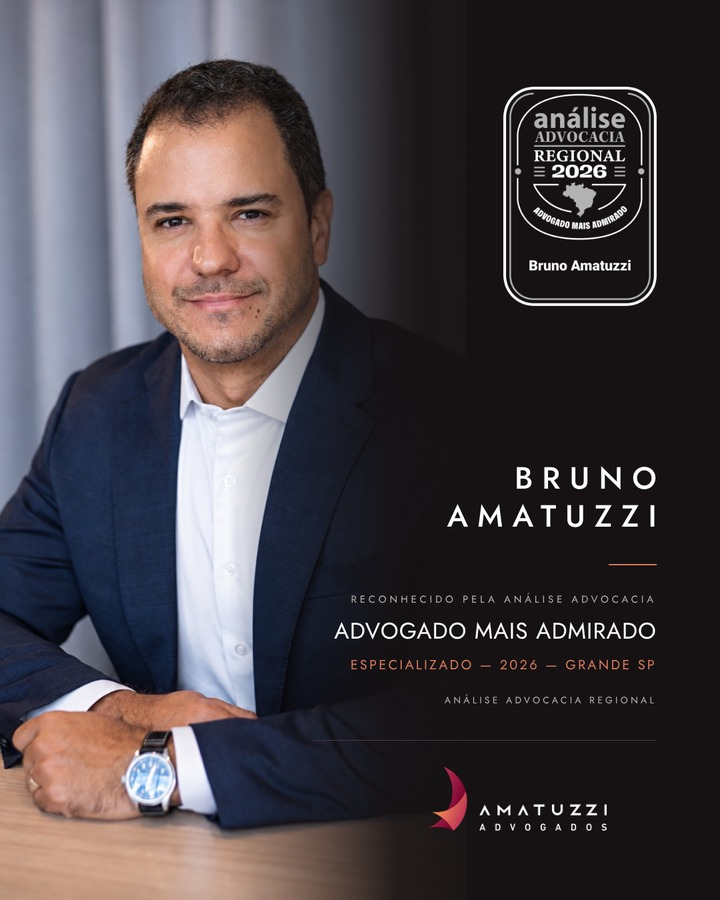 Bruno Amatuzzi, Advogado Mais Admirado, Análise Advocacia Regional 2026