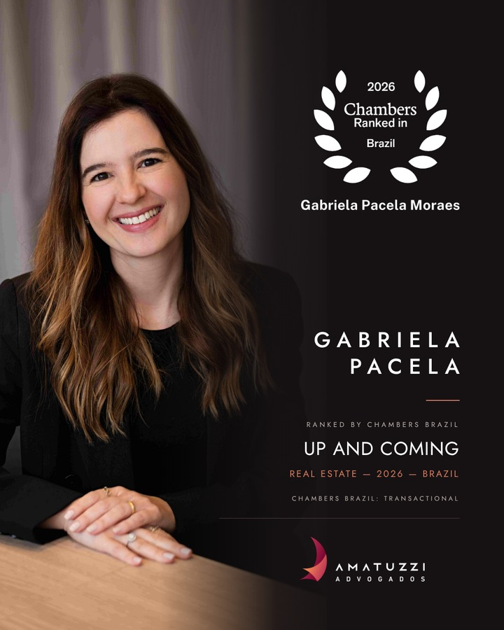 Gabriela Pacela Moraes, Up and Coming, Real Estate, Chambers Brazil 2026