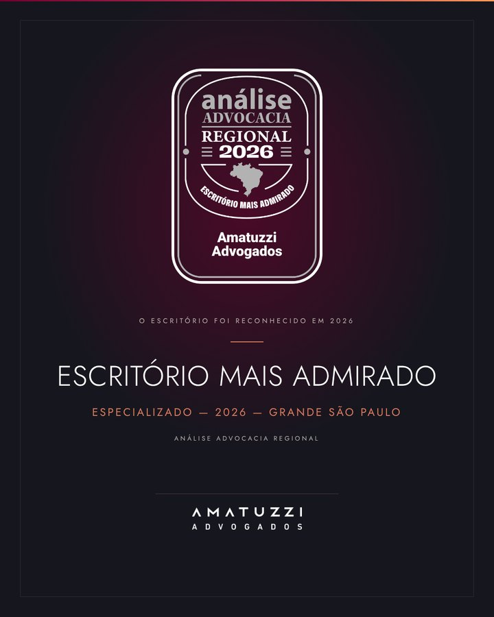Amatuzzi Advogados, Escritório Mais Admirado, Análise Advocacia Regional 2026