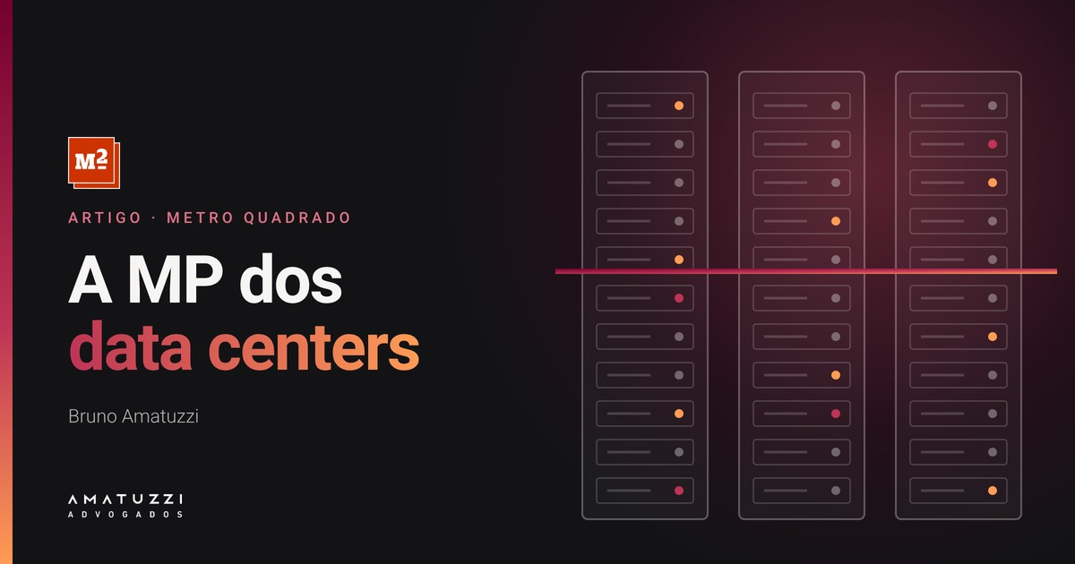 Capa do artigo A MP dos data centers