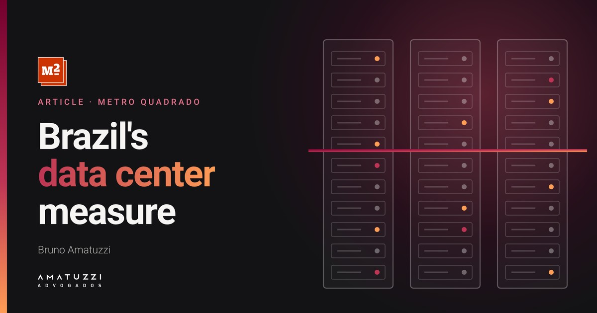 Capa do artigo A MP dos data centers