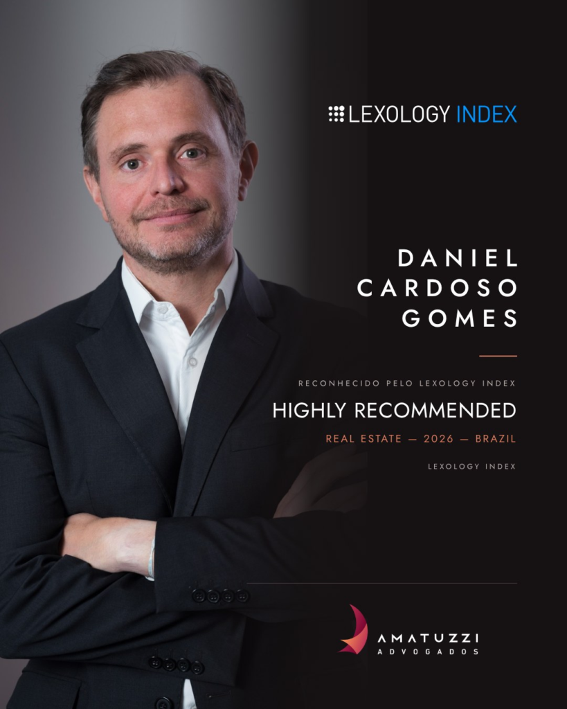 Daniel Cardoso Gomes, Highly Recommended, Real Estate, Lexology Index 2026