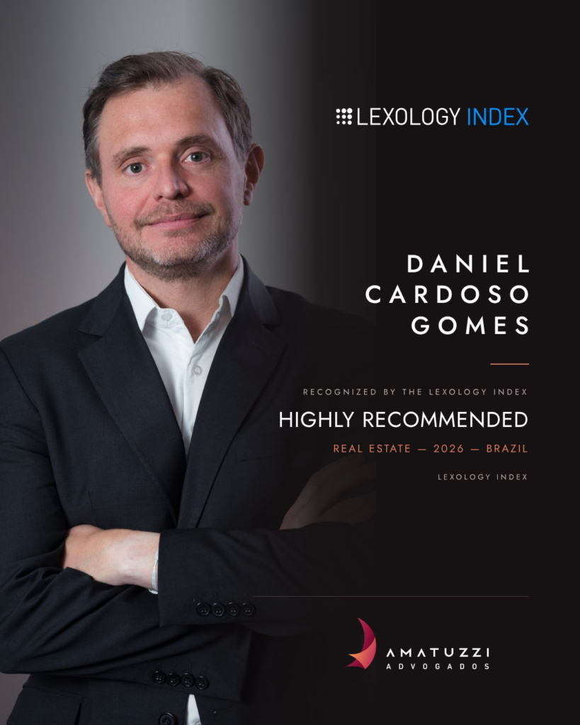 Daniel Cardoso Gomes, Highly Recommended, Real Estate, Lexology Index 2026